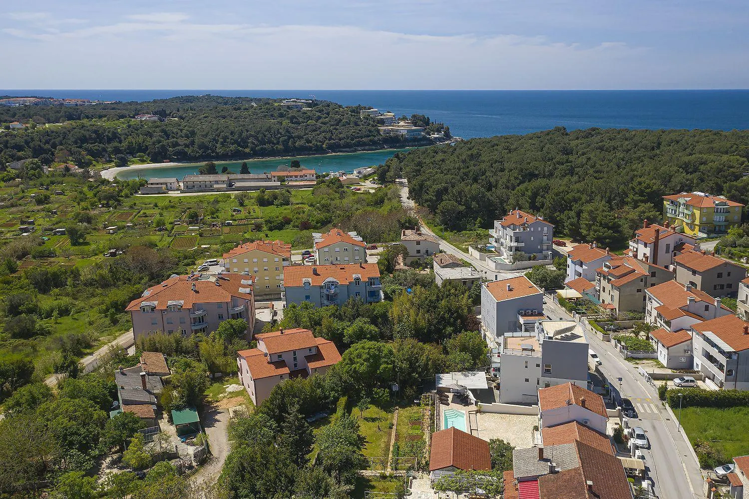 200 Meter Zum Strand Mit Salzwasserpool, Grill, Sonnenterrasse 풀라 0*,