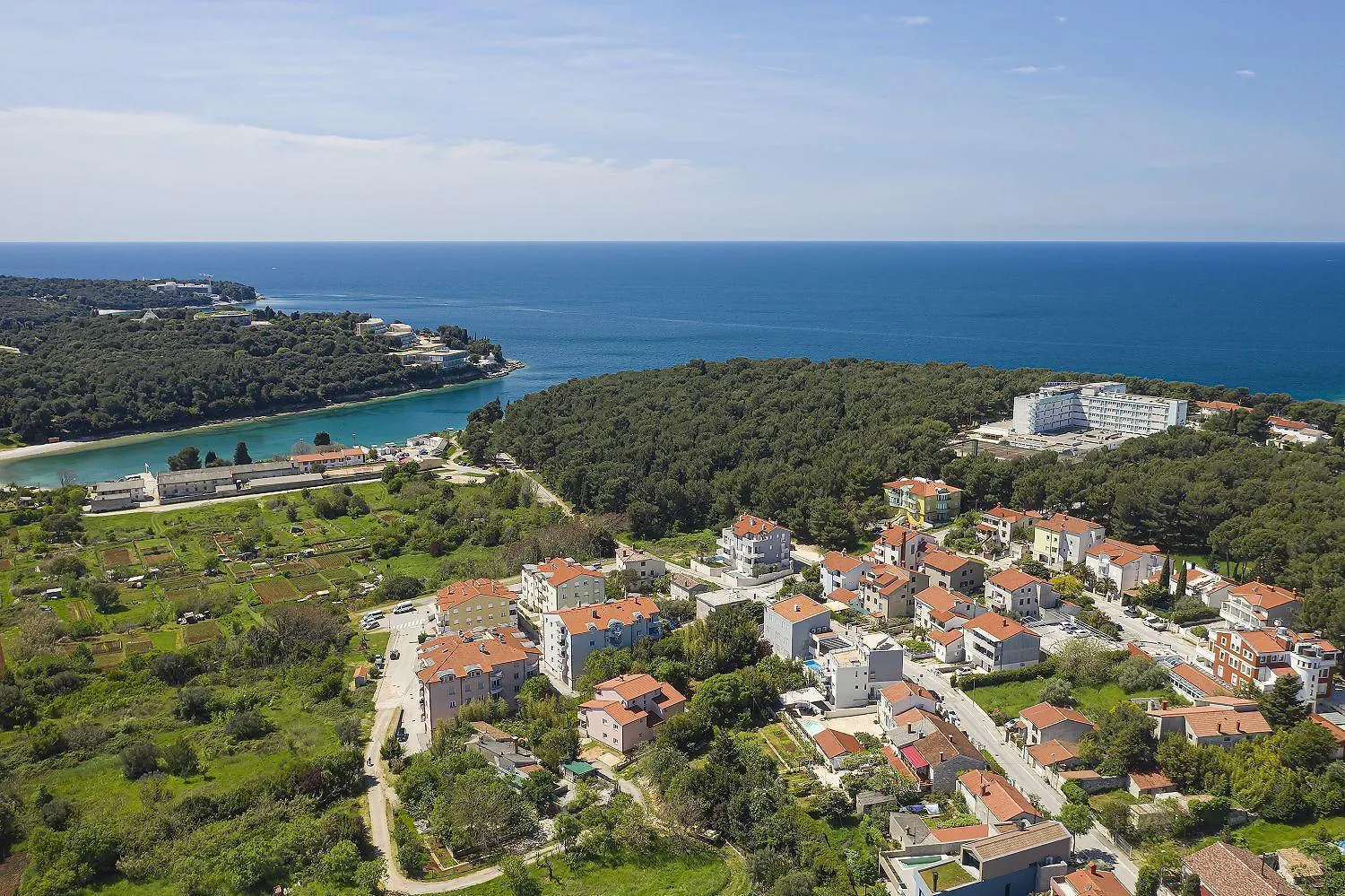 דירה פולה 200 Meter Zum Strand Mit Salzwasserpool, Grill, Sonnenterrasse